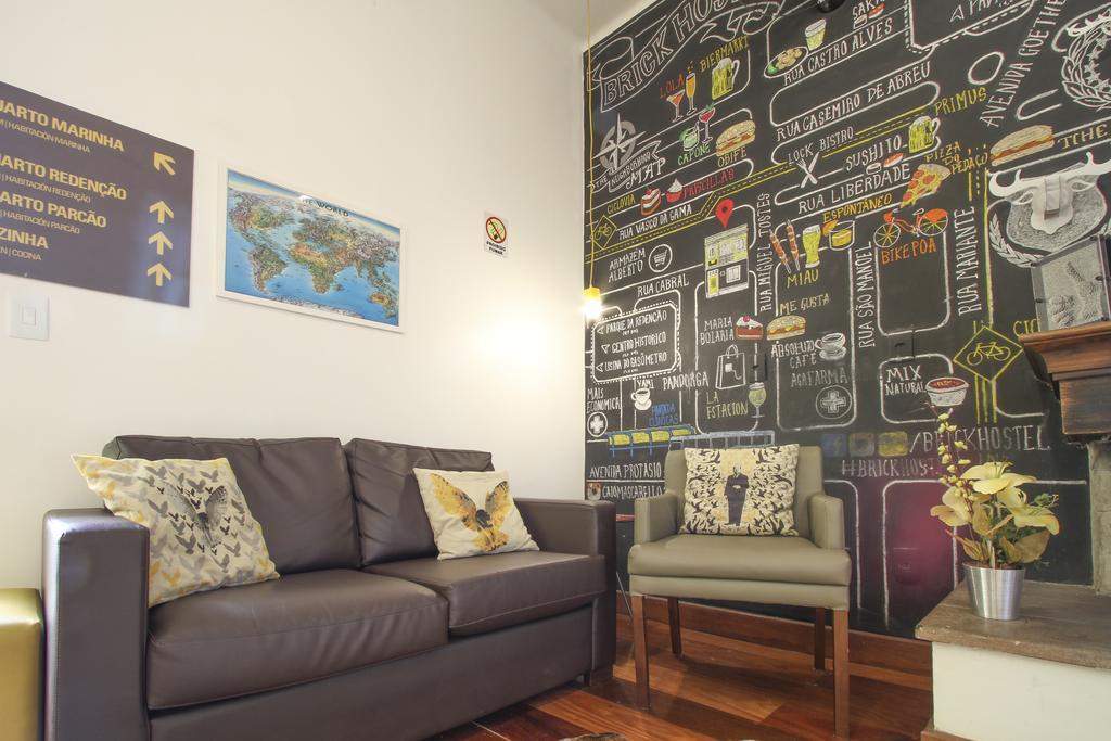 Brick Hostel Porto Alegre Exterior foto